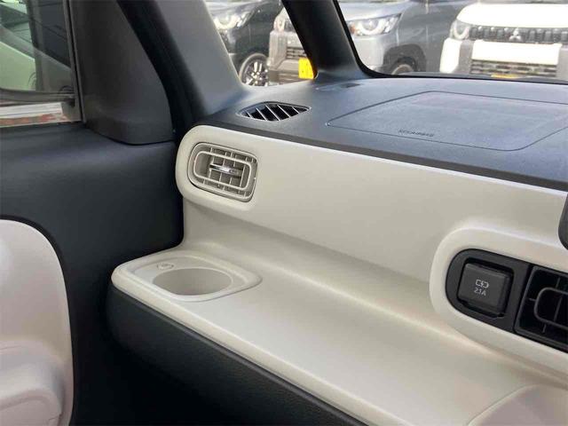 ムーヴキャンバス ストライプスＧ　届け出済み未使用車　バックカメラ　両側電動スライドドア　ナビ　クリアランスソナー　衝突被害軽減システム　オートライト　ＬＥＤヘッドランプ　スマートキー　アイドリングストップ　電動格納ミラー（50枚目）