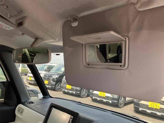 ムーヴキャンバス ストライプスＧ　届け出済み未使用車　バックカメラ　両側電動スライドドア　ナビ　クリアランスソナー　衝突被害軽減システム　オートライト　ＬＥＤヘッドランプ　スマートキー　アイドリングストップ　電動格納ミラー（57枚目）
