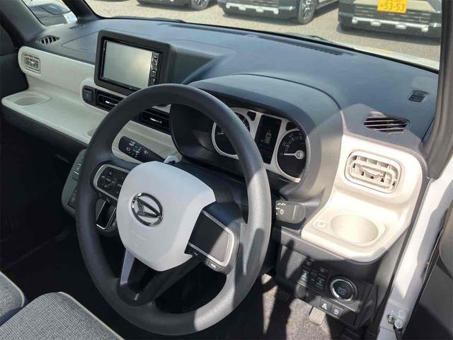ムーヴキャンバス ストライプスＧ　届け出済み未使用車　バックカメラ　両側電動スライドドア　ナビ　クリアランスソナー　衝突被害軽減システム　オートライト　ＬＥＤヘッドランプ　スマートキー　アイドリングストップ　電動格納ミラー（59枚目）