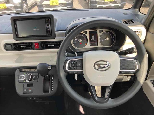 ムーヴキャンバス ストライプスＧ　届け出済み未使用車　バックカメラ　両側電動スライドドア　ナビ　クリアランスソナー　衝突被害軽減システム　オートライト　ＬＥＤヘッドランプ　スマートキー　アイドリングストップ　電動格納ミラー（63枚目）