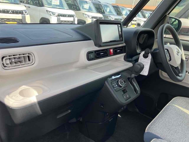 ムーヴキャンバス ストライプスＧ　届け出済み未使用車　バックカメラ　両側電動スライドドア　ナビ　クリアランスソナー　衝突被害軽減システム　オートライト　ＬＥＤヘッドランプ　スマートキー　アイドリングストップ　電動格納ミラー（67枚目）