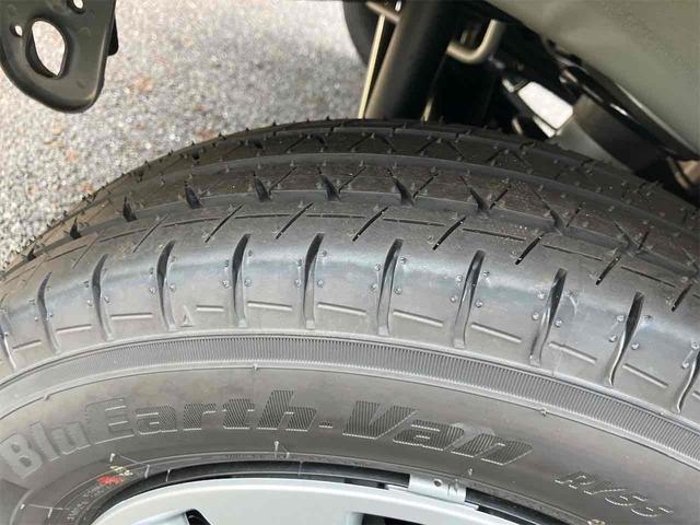 クリッパーバン ＧＸ　届け出済み未使用車　ＣＶＴ　衝突被害軽減システム　クリアランスソナー　レーンアシスト　両側スライドドア　スマートキー　アイドリングストップ　電動格納ミラー　シートヒーター　オートライト　ＥＳＣ（19枚目）