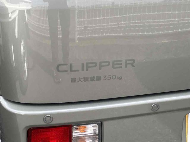 クリッパーバン ＧＸ　届け出済み未使用車　ＣＶＴ　衝突被害軽減システム　クリアランスソナー　レーンアシスト　両側スライドドア　スマートキー　アイドリングストップ　電動格納ミラー　シートヒーター　オートライト　ＥＳＣ（23枚目）
