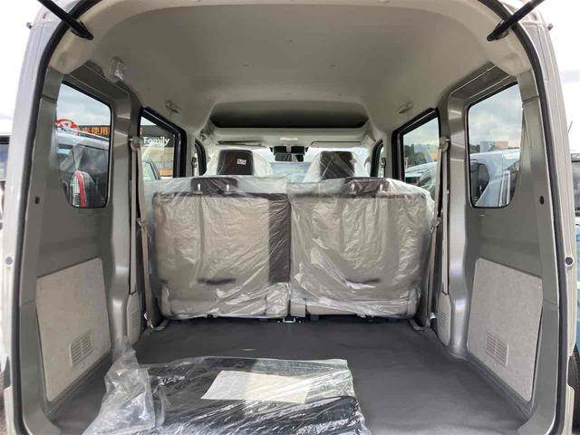 クリッパーバン ＧＸ　届け出済み未使用車　ＣＶＴ　衝突被害軽減システム　クリアランスソナー　レーンアシスト　両側スライドドア　スマートキー　アイドリングストップ　電動格納ミラー　シートヒーター　オートライト　ＥＳＣ（25枚目）