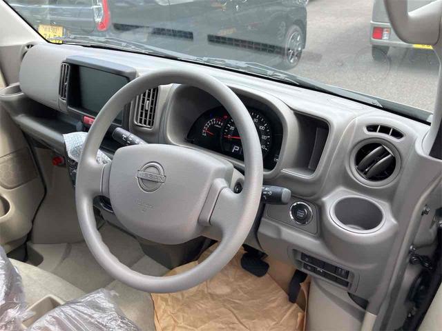 クリッパーバン ＧＸ　届け出済み未使用車　ＣＶＴ　衝突被害軽減システム　クリアランスソナー　レーンアシスト　両側スライドドア　スマートキー　アイドリングストップ　電動格納ミラー　シートヒーター　オートライト　ＥＳＣ（45枚目）