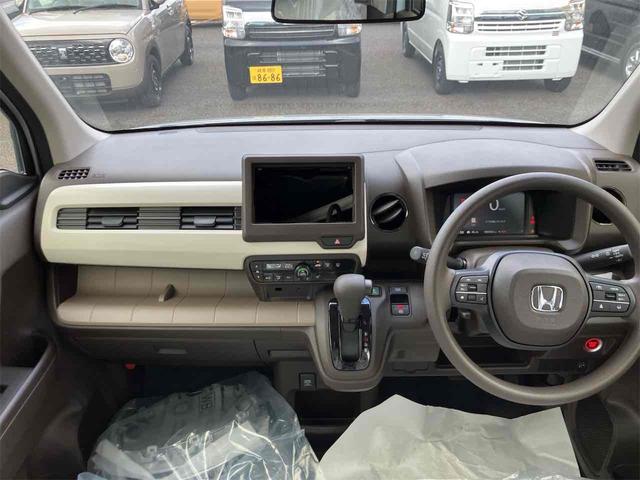Ｎ－ＷＧＮ Ｌ　届け出済み未使用車　バックカメラ　クリアランスソナー　オートクルーズコントロール　レーンアシスト　衝突被害軽減システム　オートライト　ＬＥＤヘッドランプ　スマートキー　アイドリングストップ（6枚目）