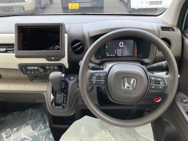 Ｎ－ＷＧＮ Ｌ　届け出済み未使用車　バックカメラ　クリアランスソナー　オートクルーズコントロール　レーンアシスト　衝突被害軽減システム　オートライト　ＬＥＤヘッドランプ　スマートキー　アイドリングストップ（7枚目）
