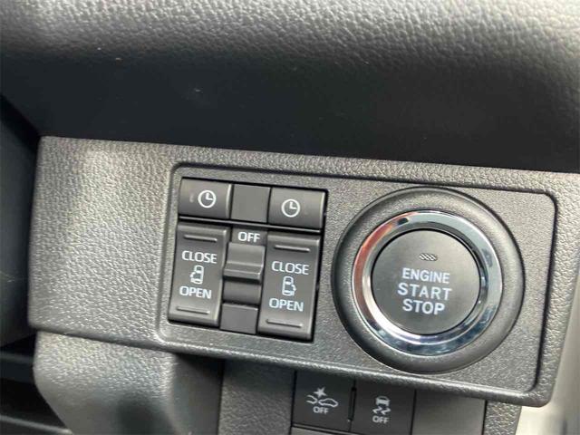 ムーヴキャンバス セオリーＧ　届け出済み未使用車　バックカメラ　両側電動スライドドア　クリアランスソナー　衝突被害軽減システム　オートライト　ＬＥＤヘッドランプ　スマートキー　アイドリングストップ　電動格納ミラー　シートヒーター（11枚目）