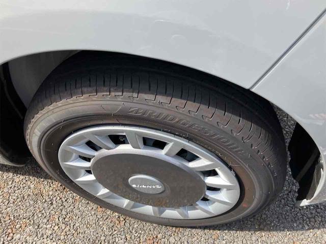 ムーヴキャンバス セオリーＧ　届け出済み未使用車　バックカメラ　両側電動スライドドア　クリアランスソナー　衝突被害軽減システム　オートライト　ＬＥＤヘッドランプ　スマートキー　アイドリングストップ　電動格納ミラー　シートヒーター（24枚目）