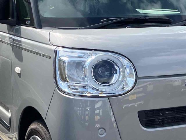 ムーヴキャンバス セオリーＧ　届け出済み未使用車　バックカメラ　両側電動スライドドア　クリアランスソナー　衝突被害軽減システム　オートライト　ＬＥＤヘッドランプ　スマートキー　アイドリングストップ　電動格納ミラー　シートヒーター（26枚目）