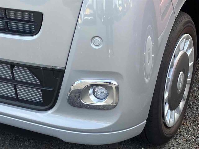 ムーヴキャンバス セオリーＧ　届け出済み未使用車　バックカメラ　両側電動スライドドア　クリアランスソナー　衝突被害軽減システム　オートライト　ＬＥＤヘッドランプ　スマートキー　アイドリングストップ　電動格納ミラー　シートヒーター（29枚目）