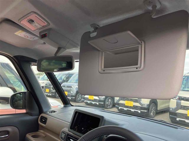 ムーヴキャンバス セオリーＧ　届け出済み未使用車　バックカメラ　両側電動スライドドア　クリアランスソナー　衝突被害軽減システム　オートライト　ＬＥＤヘッドランプ　スマートキー　アイドリングストップ　電動格納ミラー　シートヒーター（54枚目）