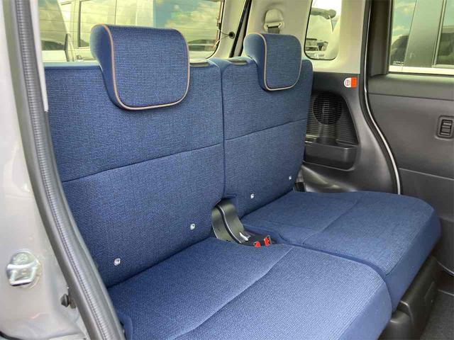 ムーヴキャンバス セオリーＧ　届け出済み未使用車　バックカメラ　両側電動スライドドア　クリアランスソナー　衝突被害軽減システム　オートライト　ＬＥＤヘッドランプ　スマートキー　アイドリングストップ　電動格納ミラー　シートヒーター（56枚目）