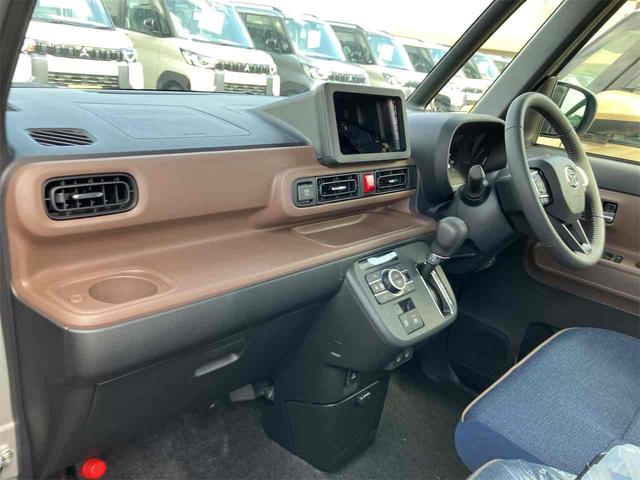 ムーヴキャンバス セオリーＧ　届け出済み未使用車　バックカメラ　両側電動スライドドア　クリアランスソナー　衝突被害軽減システム　オートライト　ＬＥＤヘッドランプ　スマートキー　アイドリングストップ　電動格納ミラー　シートヒーター（61枚目）