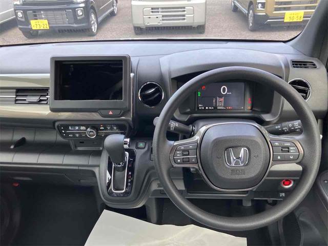 Ｎ－ＷＧＮカスタム Ｌ　届け出済み未使用車　バックカメラ　クリアランスソナー　オートクルーズコントロール　レーンアシスト　衝突被害軽減システム　オートライト　ＬＥＤヘッドランプ　スマートキー　アイドリングストップ（7枚目）