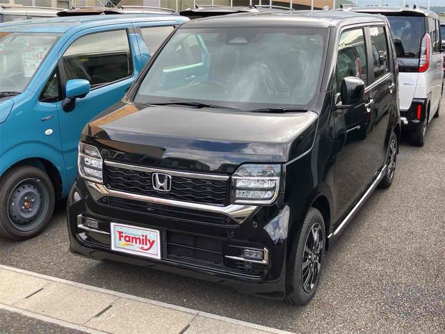 Ｎ－ＷＧＮカスタム Ｌ　届け出済み未使用車　バックカメラ　クリアランスソナー　オートクルーズコントロール　レーンアシスト　衝突被害軽減システム　オートライト　ＬＥＤヘッドランプ　スマートキー　アイドリングストップ（16枚目）