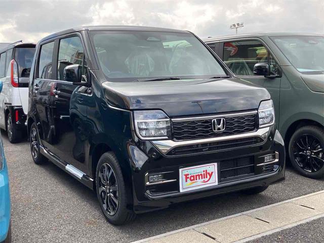 Ｎ－ＷＧＮカスタム Ｌ　届け出済み未使用車　バックカメラ　クリアランスソナー　オートクルーズコントロール　レーンアシスト　衝突被害軽減システム　オートライト　ＬＥＤヘッドランプ　スマートキー　アイドリングストップ（18枚目）