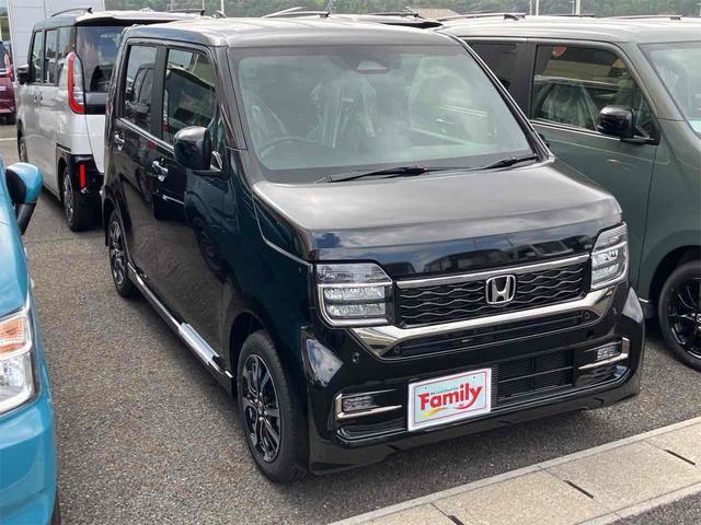 Ｎ－ＷＧＮカスタム Ｌ　届け出済み未使用車　バックカメラ　クリアランスソナー　オートクルーズコントロール　レーンアシスト　衝突被害軽減システム　オートライト　ＬＥＤヘッドランプ　スマートキー　アイドリングストップ（19枚目）
