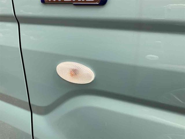 スペーシア ハイブリッドＸ　届け出済み未使用車　両側電動スライドドア　クリアランスソナー　衝突被害軽減システム　オートライト　ＬＥＤヘッドランプ　スマートキー　アイドリングストップ　電動格納ミラー　シートヒーター　ベンチシート（29枚目）