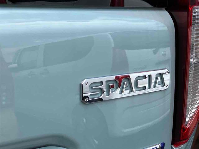スペーシア ハイブリッドＸ　届け出済み未使用車　両側電動スライドドア　クリアランスソナー　衝突被害軽減システム　オートライト　ＬＥＤヘッドランプ　スマートキー　アイドリングストップ　電動格納ミラー　シートヒーター　ベンチシート（35枚目）