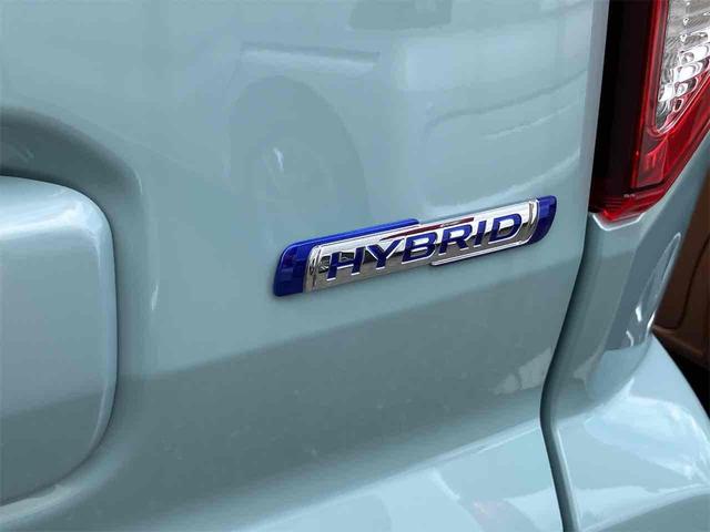 スペーシア ハイブリッドＸ　届け出済み未使用車　両側電動スライドドア　クリアランスソナー　衝突被害軽減システム　オートライト　ＬＥＤヘッドランプ　スマートキー　アイドリングストップ　電動格納ミラー　シートヒーター　ベンチシート（36枚目）