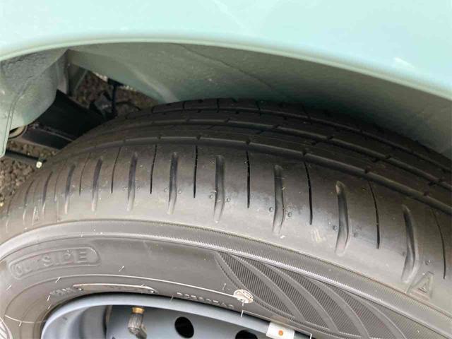 スペーシア ハイブリッドＸ　届け出済み未使用車　両側電動スライドドア　クリアランスソナー　衝突被害軽減システム　オートライト　ＬＥＤヘッドランプ　スマートキー　アイドリングストップ　電動格納ミラー　シートヒーター　ベンチシート（40枚目）