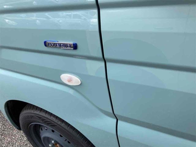 スペーシア ハイブリッドＸ　届け出済み未使用車　両側電動スライドドア　クリアランスソナー　衝突被害軽減システム　オートライト　ＬＥＤヘッドランプ　スマートキー　アイドリングストップ　電動格納ミラー　シートヒーター　ベンチシート（44枚目）