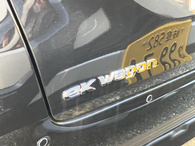 ｅＫワゴン Ｍ　届け出済み未使用車　バックカメラ　クリアランスソナー　レーンアシスト　衝突被害軽減システム　オートライト　アイドリングストップ　電動格納ミラー　シートヒーター　ベンチシート　ＣＶＴ　盗難防止システム（35枚目）