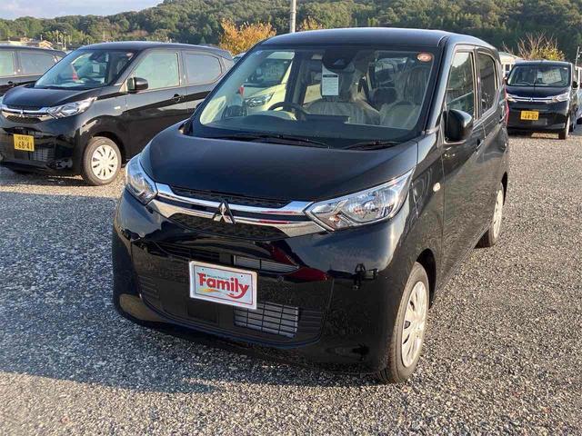 ｅＫワゴン Ｍ　届け出済み未使用車　バックカメラ　クリアランスソナー　レーンアシスト　衝突被害軽減システム　オートライト　アイドリングストップ　電動格納ミラー　シートヒーター　ベンチシート　ＣＶＴ　盗難防止システム（16枚目）