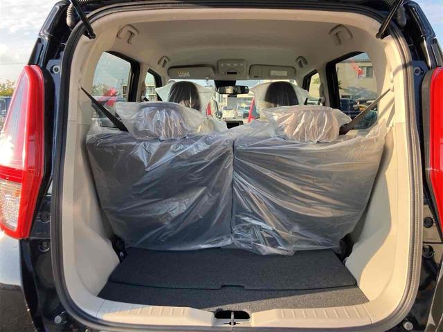 ｅＫワゴン Ｍ　届け出済み未使用車　バックカメラ　クリアランスソナー　レーンアシスト　衝突被害軽減システム　オートライト　アイドリングストップ　電動格納ミラー　シートヒーター　ベンチシート　ＣＶＴ　盗難防止システム（23枚目）