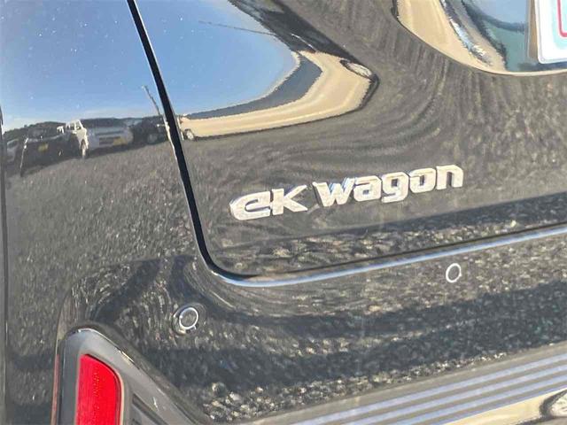 ｅＫワゴン Ｍ　届け出済み未使用車　バックカメラ　クリアランスソナー　レーンアシスト　衝突被害軽減システム　オートライト　アイドリングストップ　電動格納ミラー　シートヒーター　ベンチシート　ＣＶＴ　盗難防止システム（36枚目）