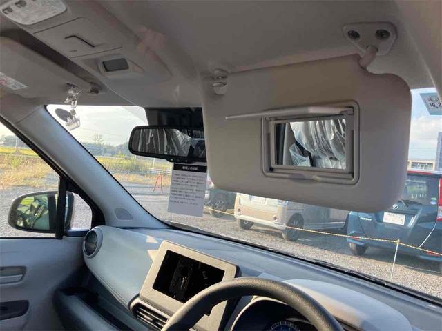 ｅＫワゴン Ｍ　届け出済み未使用車　バックカメラ　クリアランスソナー　レーンアシスト　衝突被害軽減システム　オートライト　アイドリングストップ　電動格納ミラー　シートヒーター　ベンチシート　ＣＶＴ　盗難防止システム（52枚目）