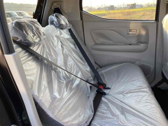 ｅＫワゴン Ｍ　届け出済み未使用車　バックカメラ　クリアランスソナー　レーンアシスト　衝突被害軽減システム　オートライト　アイドリングストップ　電動格納ミラー　シートヒーター　ベンチシート　ＣＶＴ　盗難防止システム（57枚目）