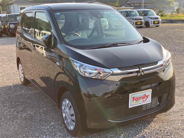 ｅＫワゴン Ｇ　届け出済み未使用車　バックカメラ　クリアランスソナー　レーンアシスト　衝突被害軽減システム　オートライト　スマートキー　アイドリングストップ　電動格納ミラー　シートヒーター　ベンチシート　ＣＶＴ（18枚目）