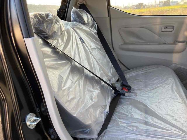 ｅＫワゴン Ｇ　届け出済み未使用車　バックカメラ　クリアランスソナー　レーンアシスト　衝突被害軽減システム　オートライト　スマートキー　アイドリングストップ　電動格納ミラー　シートヒーター　ベンチシート　ＣＶＴ（56枚目）