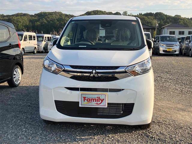 ｅＫワゴン Ｇ　届け出済み未使用車　バックカメラ　クリアランスソナー　レーンアシスト　衝突被害軽減システム　オートライト　スマートキー　アイドリングストップ　電動格納ミラー　シートヒーター　ベンチシート　ＣＶＴ（17枚目）