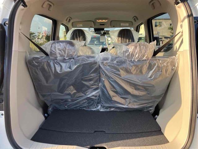 ｅＫワゴン Ｇ　届け出済み未使用車　バックカメラ　クリアランスソナー　レーンアシスト　衝突被害軽減システム　オートライト　スマートキー　アイドリングストップ　電動格納ミラー　シートヒーター　ベンチシート　ＣＶＴ（23枚目）