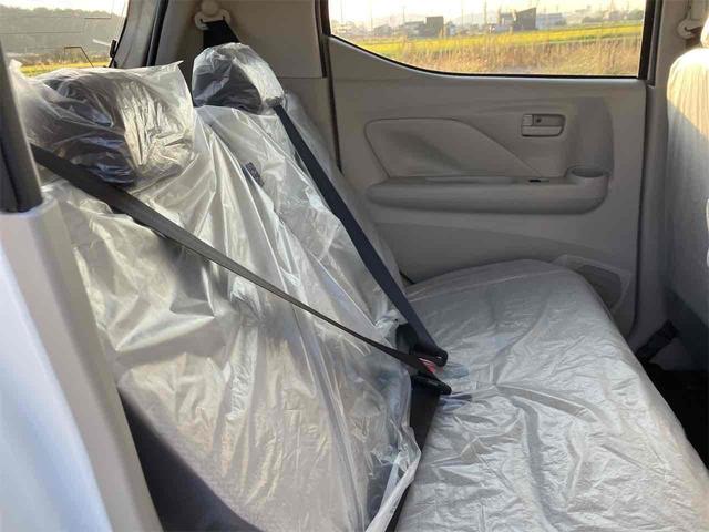 ｅＫワゴン Ｇ　届け出済み未使用車　バックカメラ　クリアランスソナー　レーンアシスト　衝突被害軽減システム　オートライト　スマートキー　アイドリングストップ　電動格納ミラー　シートヒーター　ベンチシート　ＣＶＴ（57枚目）
