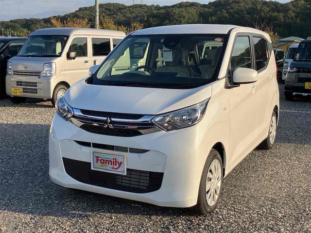 ｅＫワゴン Ｇ　届け出済み未使用車　バックカメラ　クリアランスソナー　レーンアシスト　衝突被害軽減システム　オートライト　スマートキー　アイドリングストップ　電動格納ミラー　シートヒーター　ベンチシート　ＣＶＴ（17枚目）