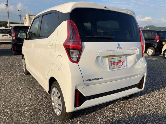 ｅＫワゴン Ｇ　届け出済み未使用車　バックカメラ　クリアランスソナー　レーンアシスト　衝突被害軽減システム　オートライト　スマートキー　アイドリングストップ　電動格納ミラー　シートヒーター　ベンチシート　ＣＶＴ（22枚目）