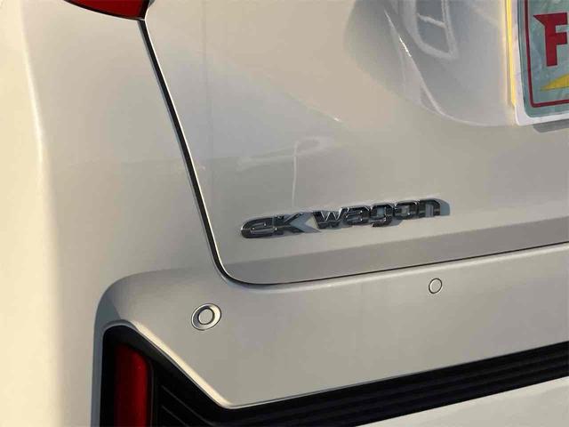 ｅＫワゴン Ｇ　届け出済み未使用車　バックカメラ　クリアランスソナー　レーンアシスト　衝突被害軽減システム　オートライト　スマートキー　アイドリングストップ　電動格納ミラー　シートヒーター　ベンチシート　ＣＶＴ（37枚目）