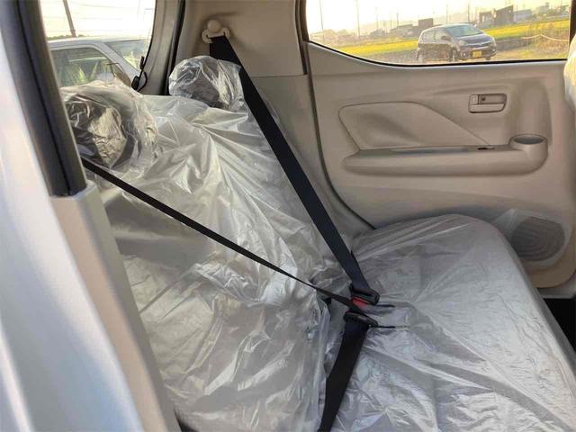 ｅＫワゴン Ｇ　届け出済み未使用車　バックカメラ　クリアランスソナー　レーンアシスト　衝突被害軽減システム　オートライト　スマートキー　アイドリングストップ　電動格納ミラー　シートヒーター　ベンチシート　ＣＶＴ（56枚目）