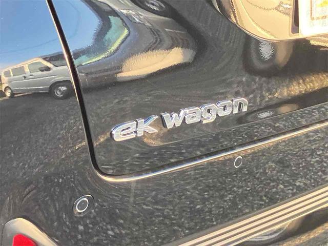 ｅＫワゴン Ｇ　届け出済み未使用車　バックカメラ　クリアランスソナー　レーンアシスト　衝突被害軽減システム　オートライト　スマートキー　アイドリングストップ　電動格納ミラー　シートヒーター　ベンチシート　ＣＶＴ（38枚目）