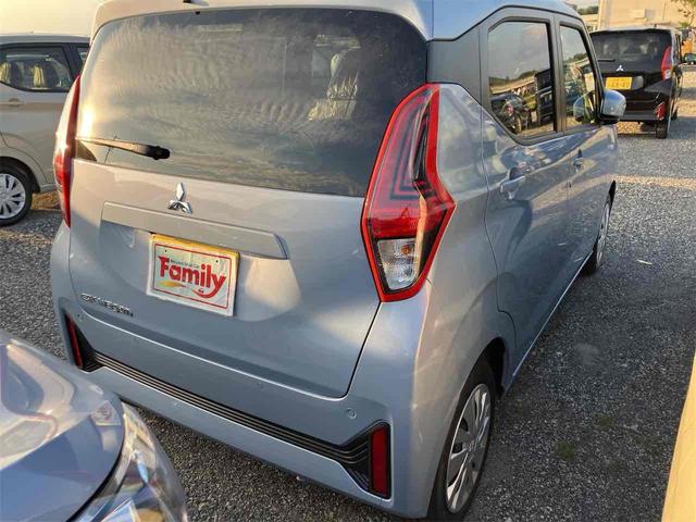 ｅＫワゴン Ｍ　届け出済み未使用車　バックカメラ　クリアランスソナー　レーンアシスト　衝突被害軽減システム　オートライト　キーレスエントリー　アイドリングストップ　電動格納ミラー　シートヒーター　ベンチシート　ＣＶＴ（20枚目）