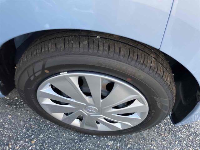 ｅＫワゴン Ｍ　届け出済み未使用車　バックカメラ　クリアランスソナー　レーンアシスト　衝突被害軽減システム　オートライト　キーレスエントリー　アイドリングストップ　電動格納ミラー　シートヒーター　ベンチシート　ＣＶＴ（24枚目）