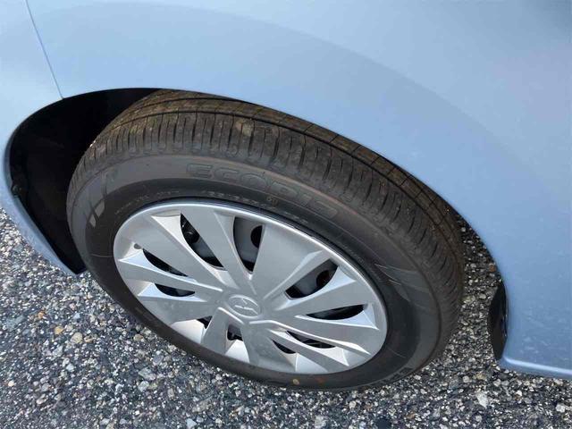ｅＫワゴン Ｍ　届け出済み未使用車　バックカメラ　クリアランスソナー　レーンアシスト　衝突被害軽減システム　オートライト　キーレスエントリー　アイドリングストップ　電動格納ミラー　シートヒーター　ベンチシート　ＣＶＴ（43枚目）