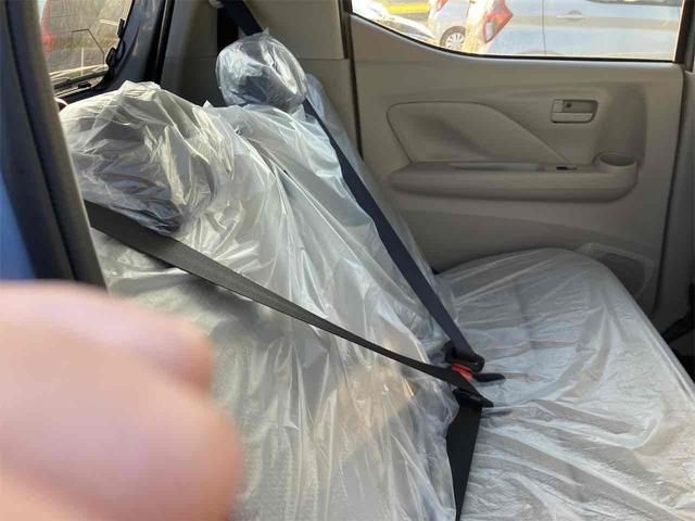ｅＫワゴン Ｍ　届け出済み未使用車　バックカメラ　クリアランスソナー　レーンアシスト　衝突被害軽減システム　オートライト　キーレスエントリー　アイドリングストップ　電動格納ミラー　シートヒーター　ベンチシート　ＣＶＴ（52枚目）