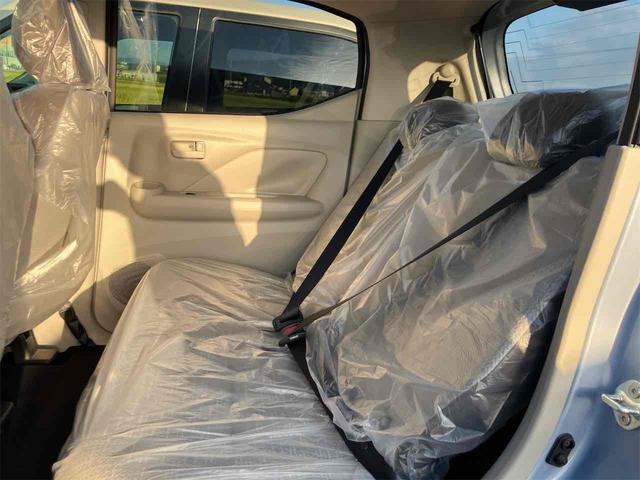 ｅＫワゴン Ｍ　届け出済み未使用車　バックカメラ　クリアランスソナー　レーンアシスト　衝突被害軽減システム　オートライト　キーレスエントリー　アイドリングストップ　電動格納ミラー　シートヒーター　ベンチシート　ＣＶＴ（54枚目）