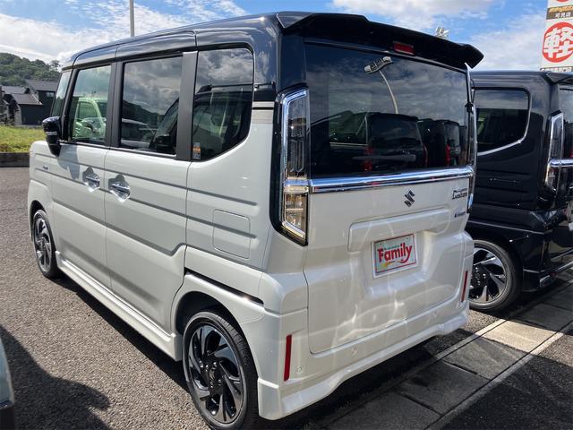 スペーシアカスタム ハイブリッドＸＳ　届け出済み未使用車　両側電動スライドドア　クリアランスソナー　オートクルーズコントロール　レーンアシスト　衝突被害軽減システム　オートライト　ＬＥＤヘッドランプ　スマートキー　アイドリングストップ（20枚目）