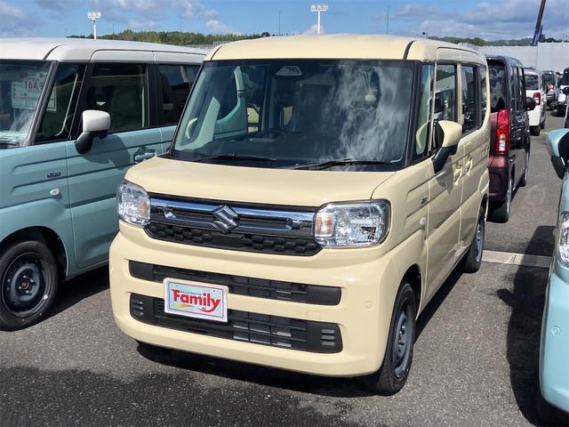 スペーシア ハイブリッドＧ　届け出済み未使用車　両側スライドドア　クリアランスソナー　衝突被害軽減システム　オートライト　ＬＥＤヘッドランプ　スマートキー　アイドリングストップ　電動格納ミラー　ベンチシート　ＣＶＴ（15枚目）